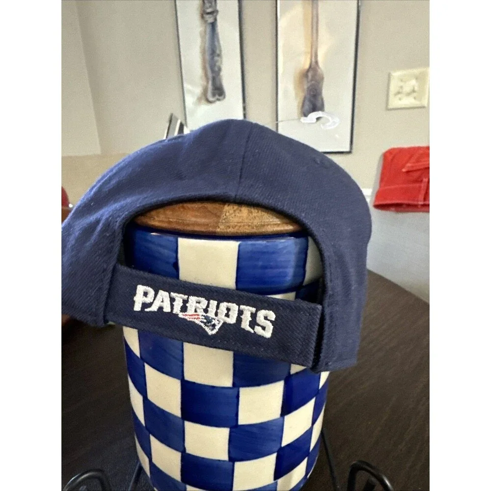 New England Patriots '47 Brand Unisex Navy Blue Adjustable Hat  New W/out Tag